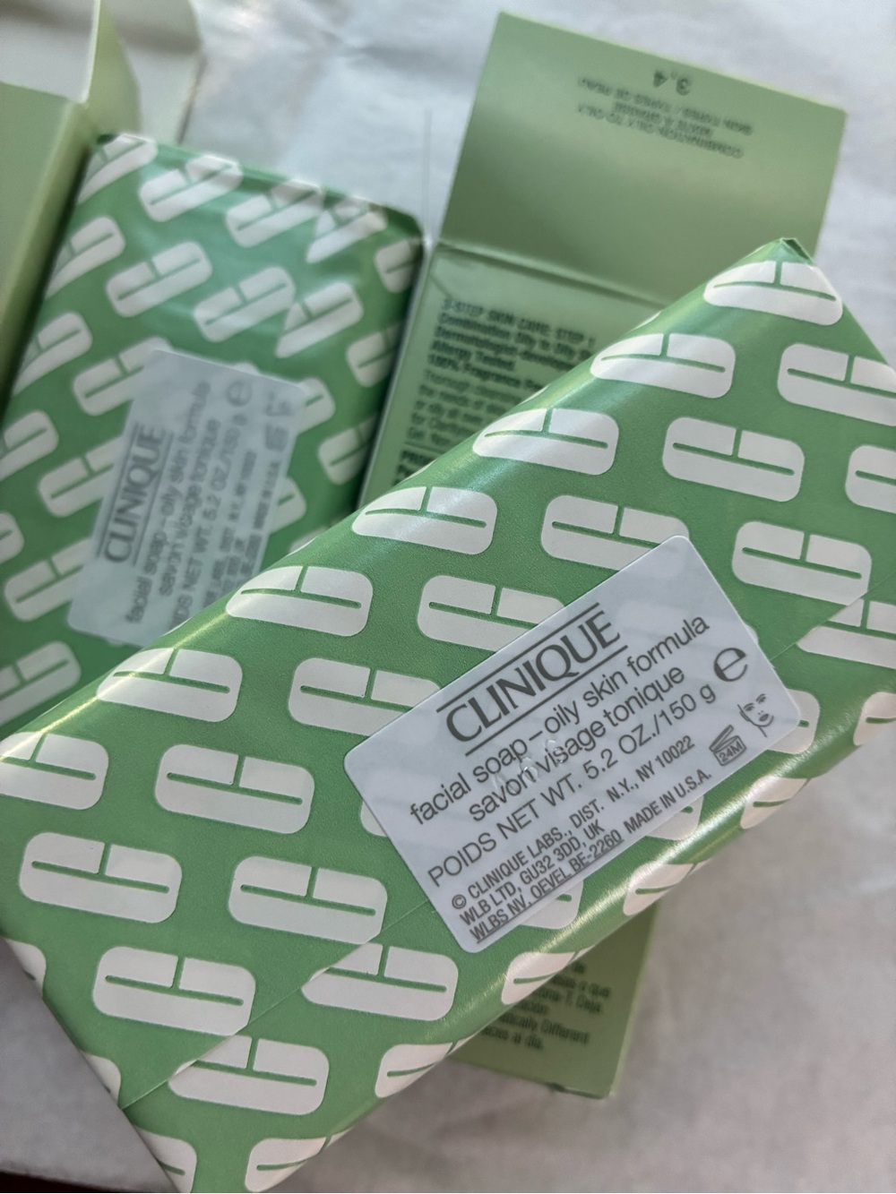 Clinique Facial Soap Bar - NEW! Oily skin face soap